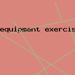 equipment exercise xanax